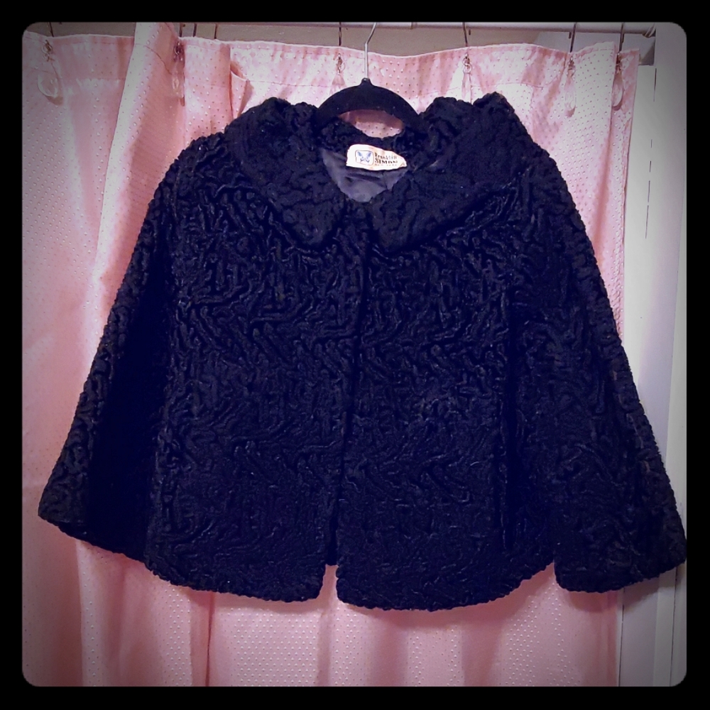 Vintage cape/coat